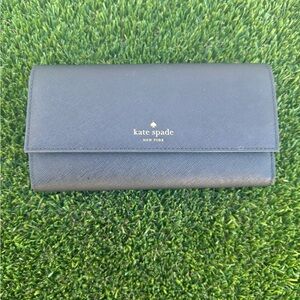 Kate Spade iPhone Cardholder Wallet Leather black